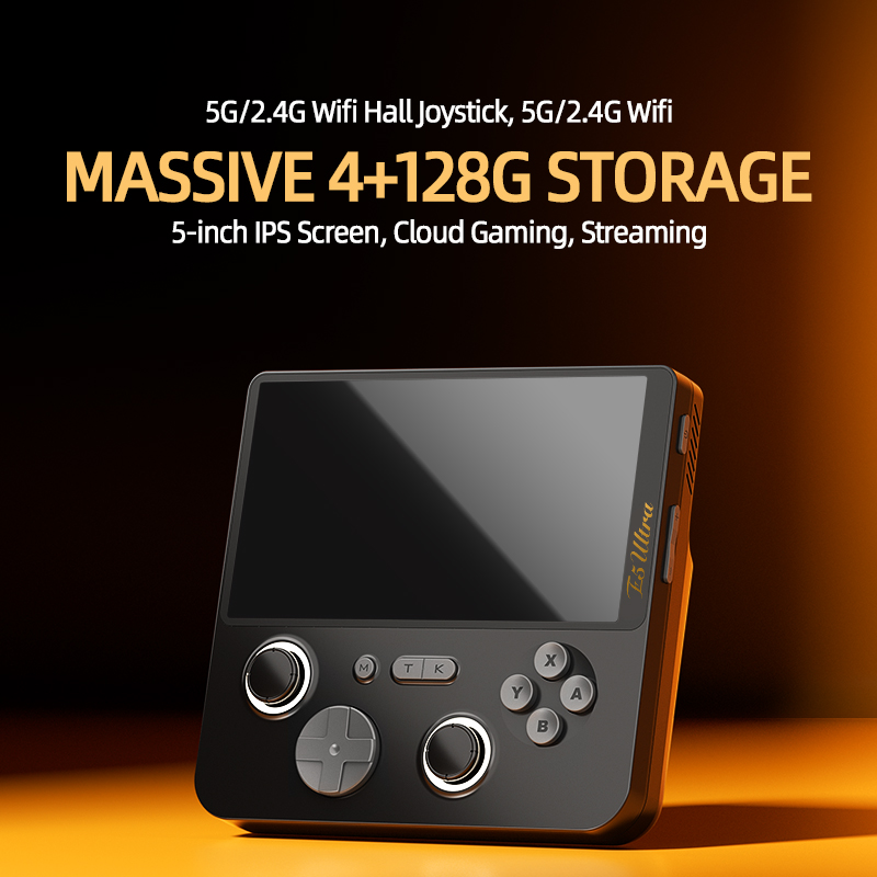 Retro X8 Gaming Console - GAMEMT E5 Ultra 4+128GB Schermo IPS