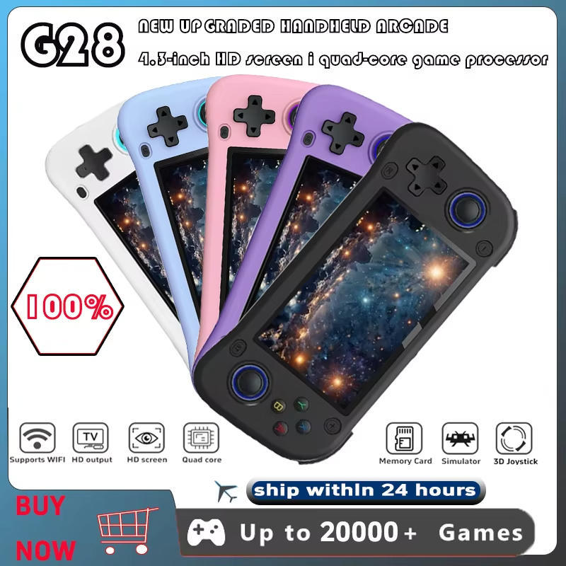 Retro Gaming Linux - Console di Gioco Portatile Retro G28