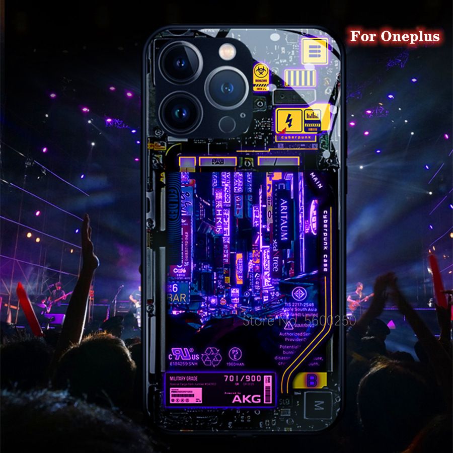 Retro Gaming Case - Custodia per telefono luminosa intelligente stile
