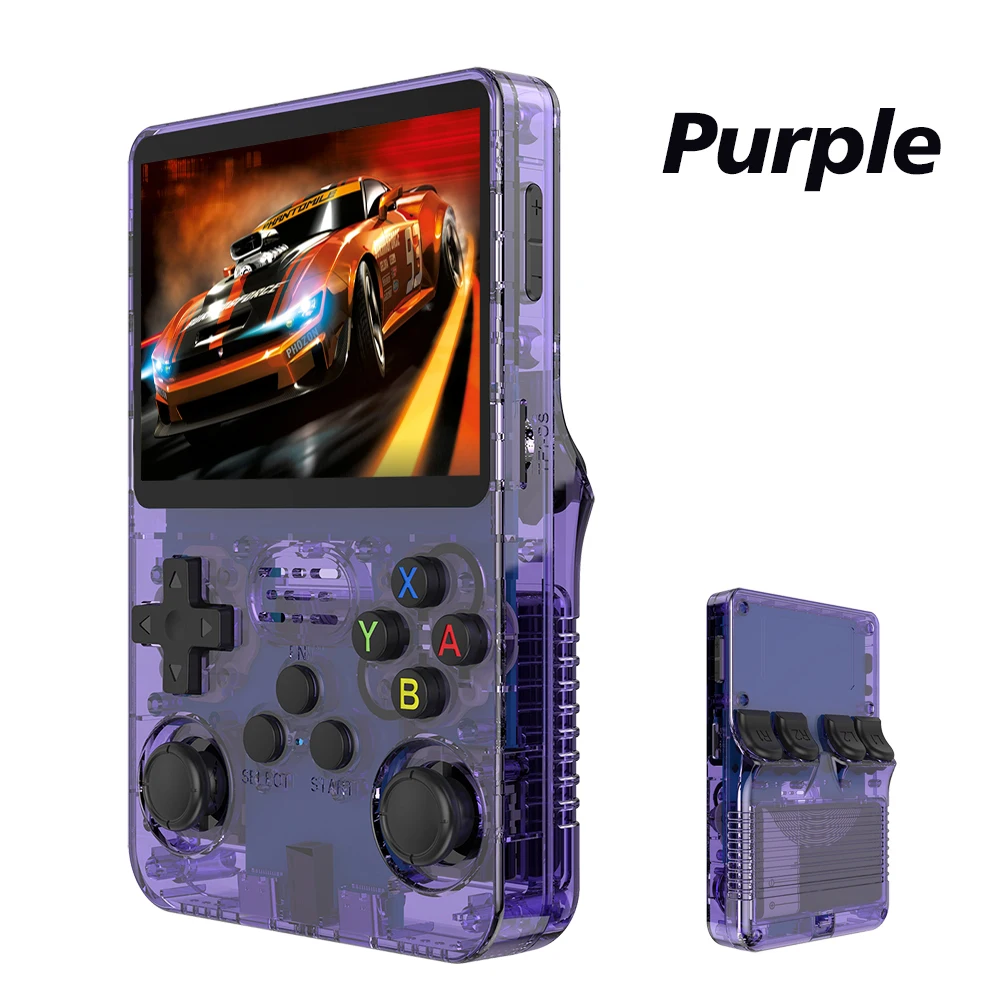 Retro Gaming Linux - Console di Gioco Portatile Retro BOYHOM,