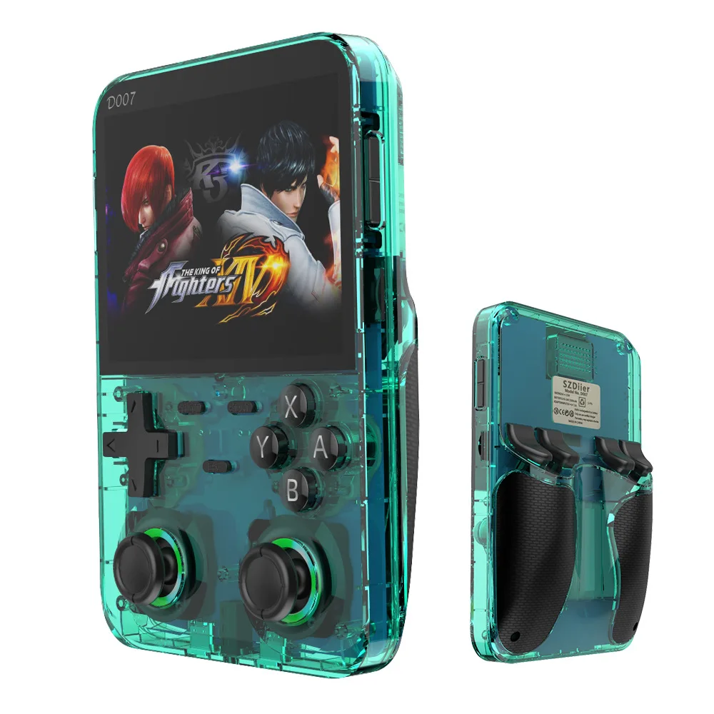 Retro Gaming Videos - D007 Console per videogiochi portatili Schermo