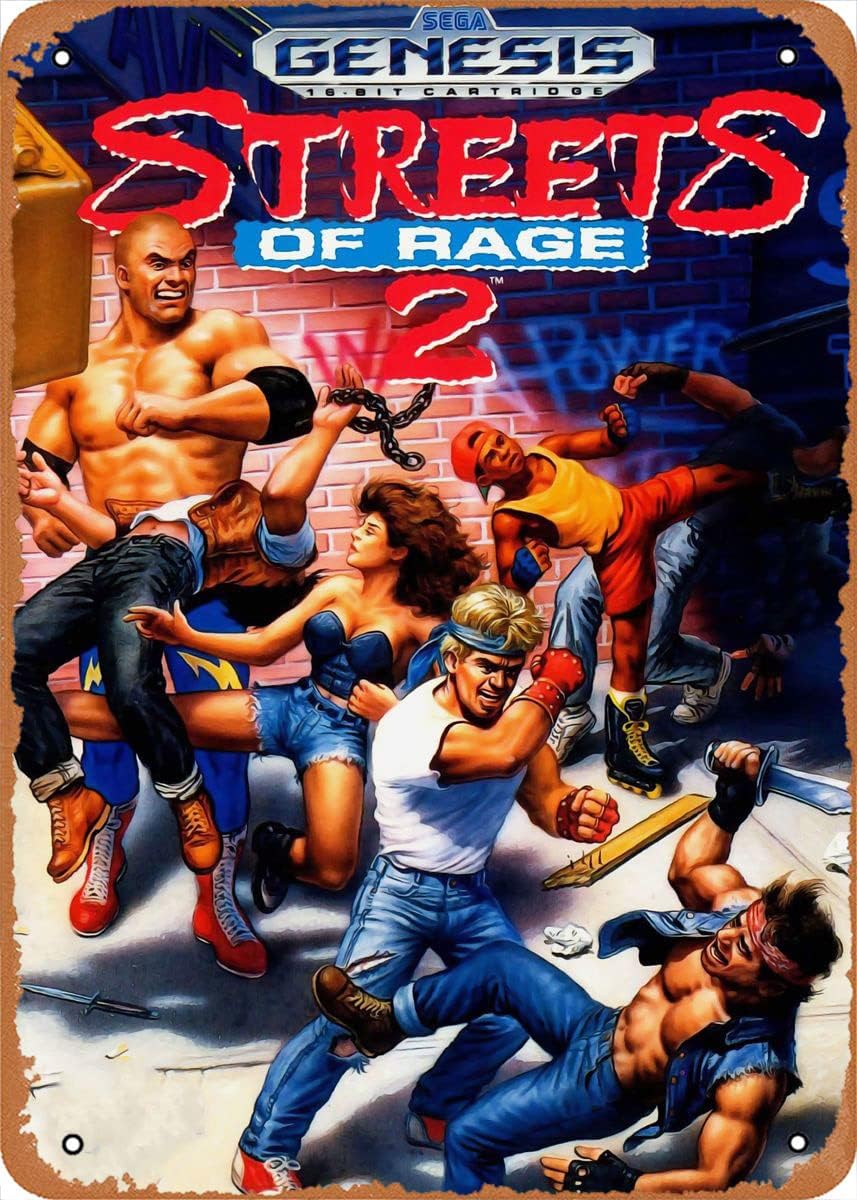 Retro Poster Gaming - The Classic Arcade Videogioco Poster Targa
