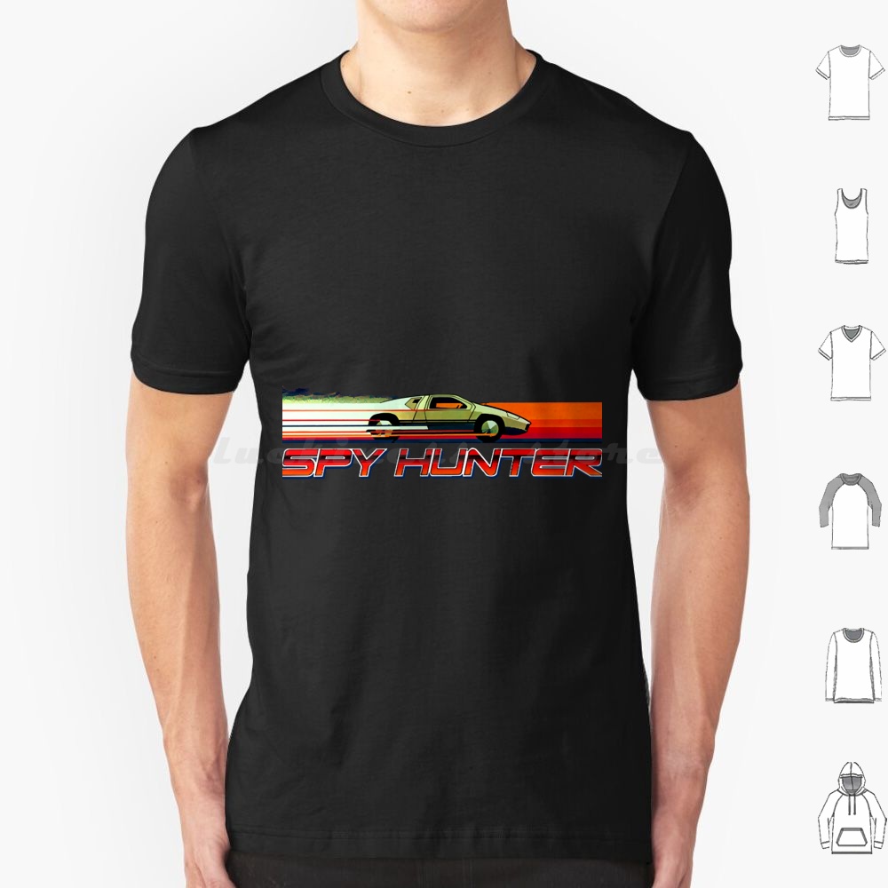 Retro Gaming Videos - Mod.5 Arcade Hunter Videogioco T Shirt
