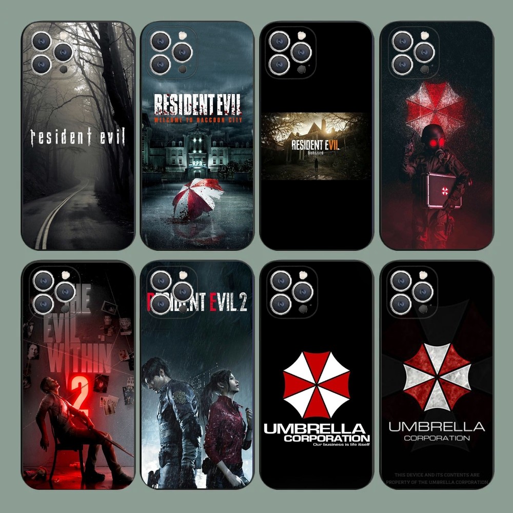 Retro Gaming Case - Custodia per videocitofono Game R-Resident Evil