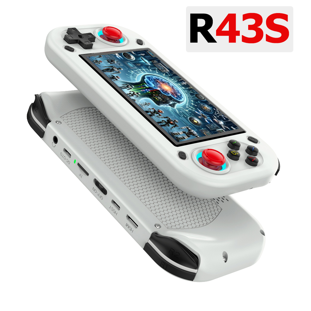 Retro Gaming Aesthetic - Console per videogiochi portatile retrò R43S