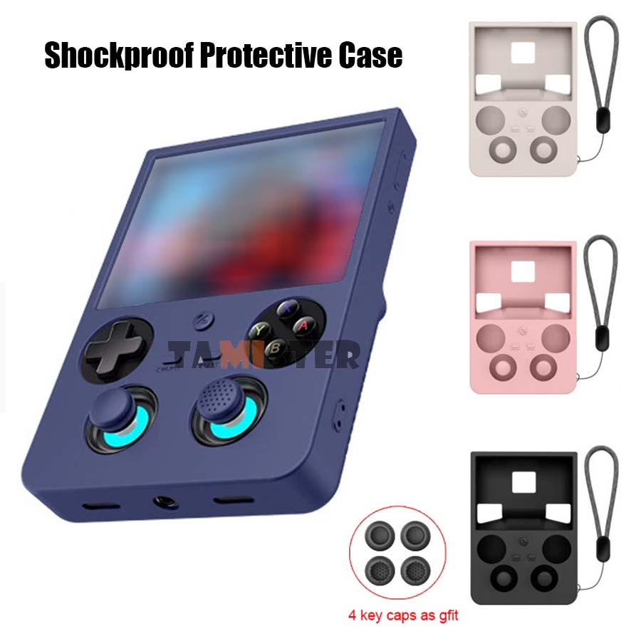 Retro Gaming Case - Custodia protettiva in silicone per console