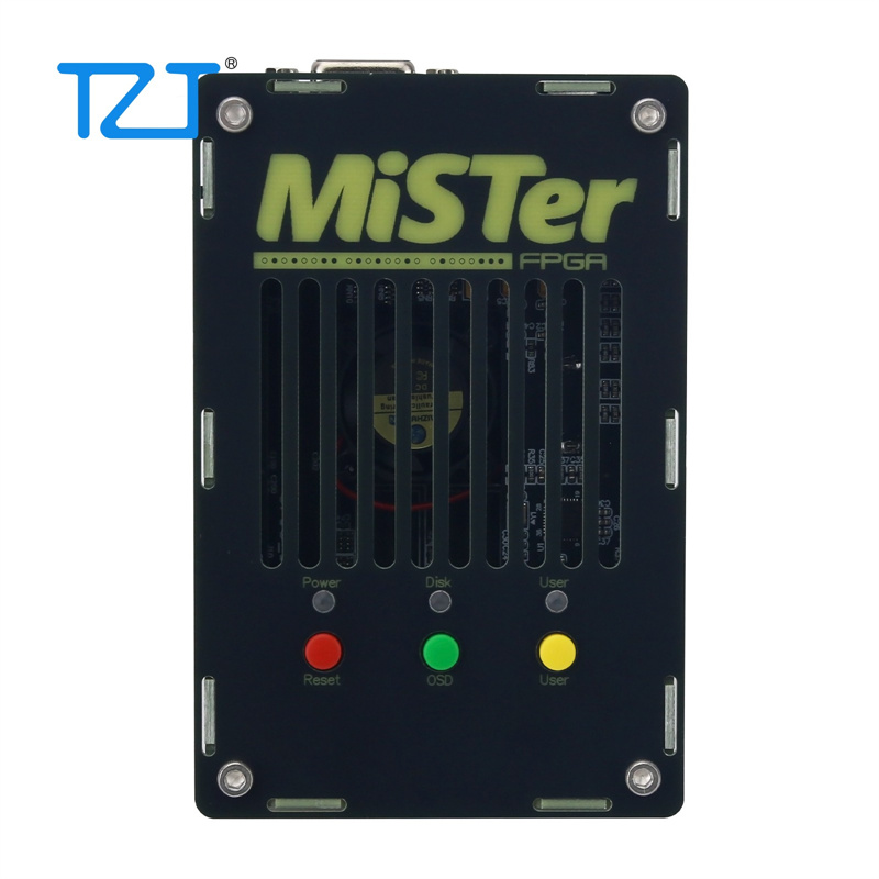Retro Gaming Videos - TZT Mini Mister Console di gioco