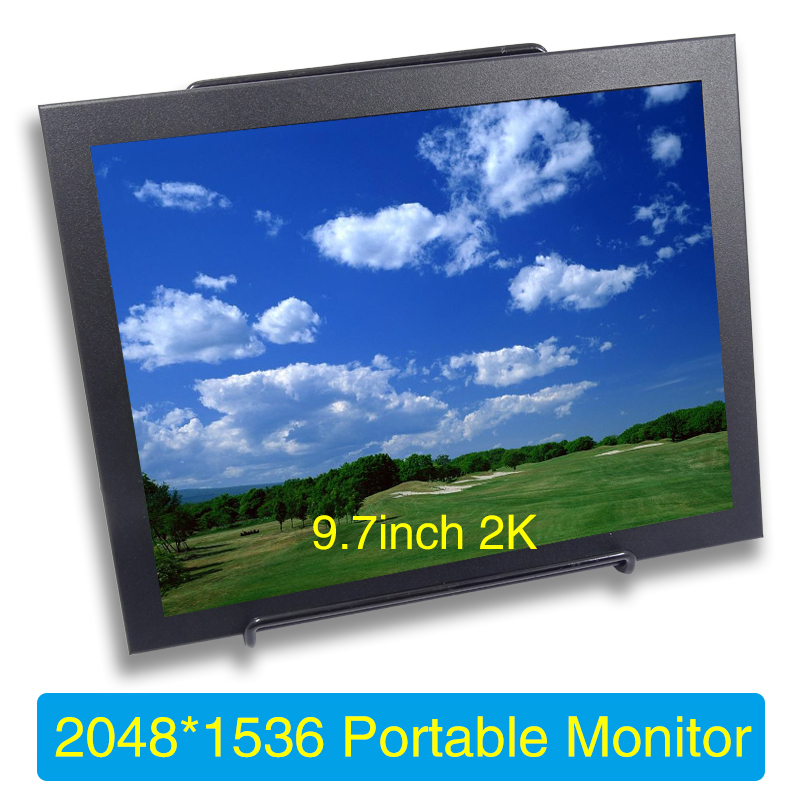 Retro Gaming Monitor - Monitor 2K da 9.7 pollici 2048X1536