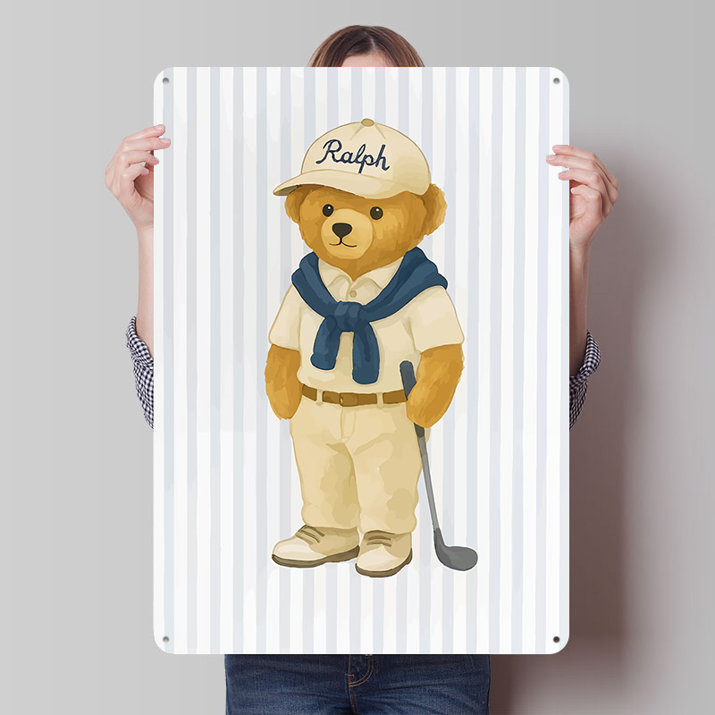 Retro Poster Gaming - Poster in Latta Ralph Lauren Polo
