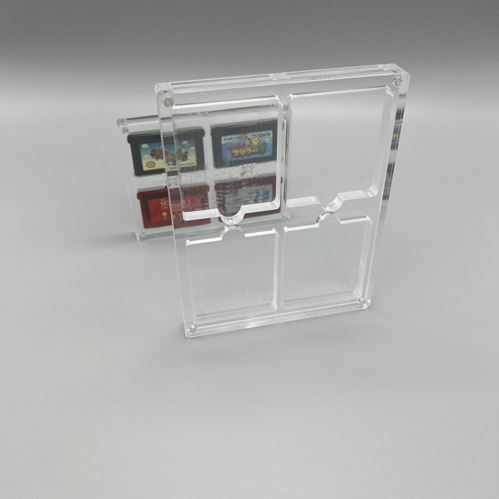 Game Boy Cartridge Holder - Custodia rigida per cartucce di gioco