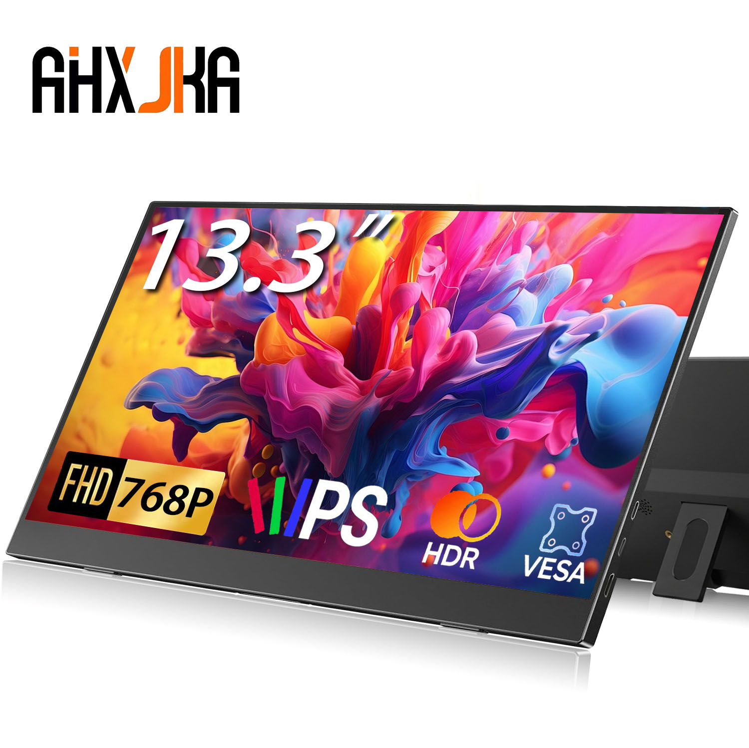 Retro Gaming Monitor - Monitor Portatile 13.3' 60Hz HD 72%sRGB