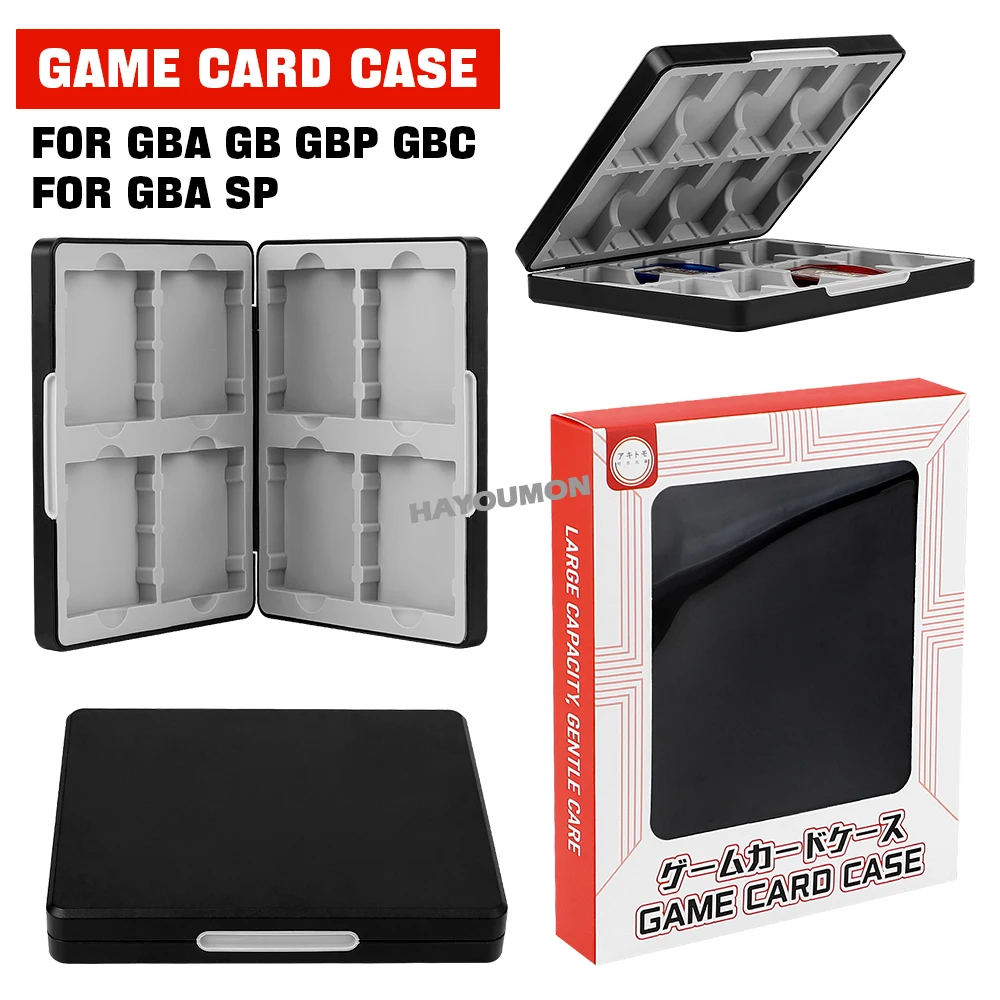 Game Boy Cartridge Holder - Custodia Magnetica 8-in-1 per Cartucce di