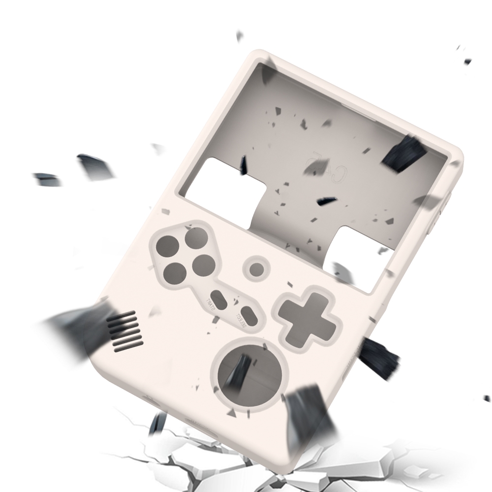 Retro Gaming Case - Custodia protettiva in silicone per console