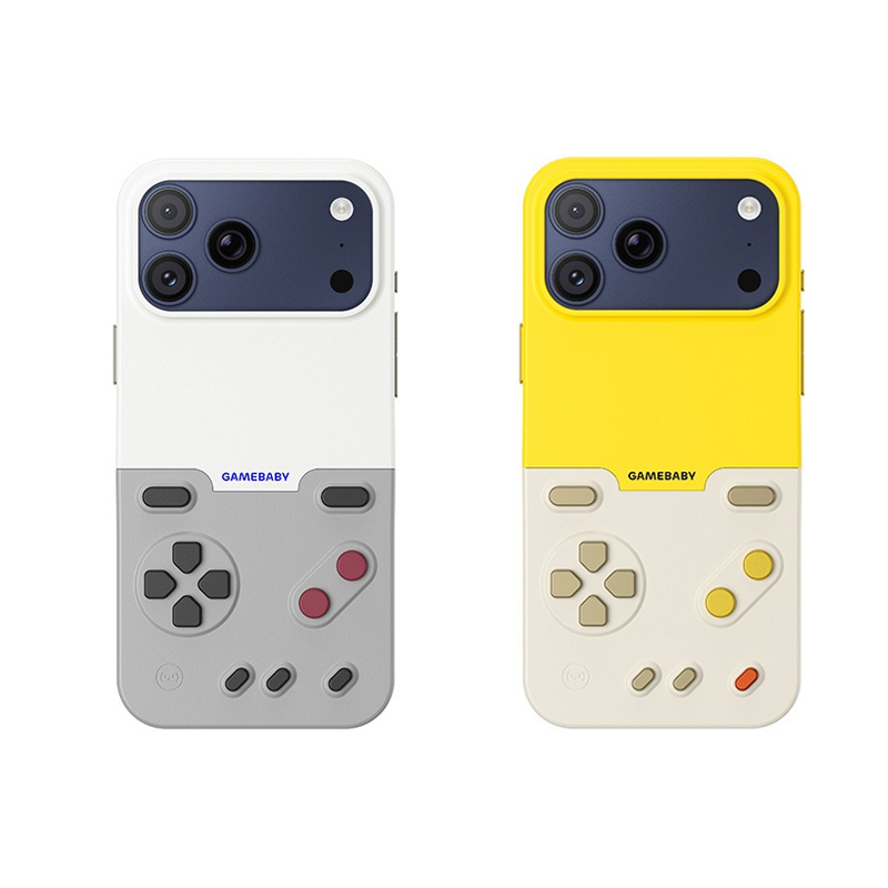 Retro Gaming Case - BitmoLab GAMEBABY Cover Protettiva Creativa per