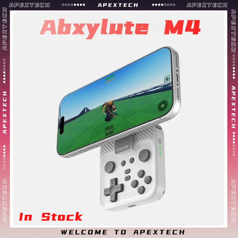 Retro Gaming On - Abxylute M4 Gamepad Magnetico per Telefono