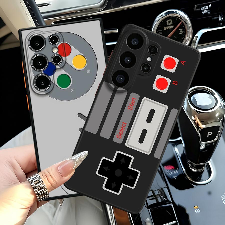 Retro Gaming Case - Cover per Samsung Galaxy S26 S20