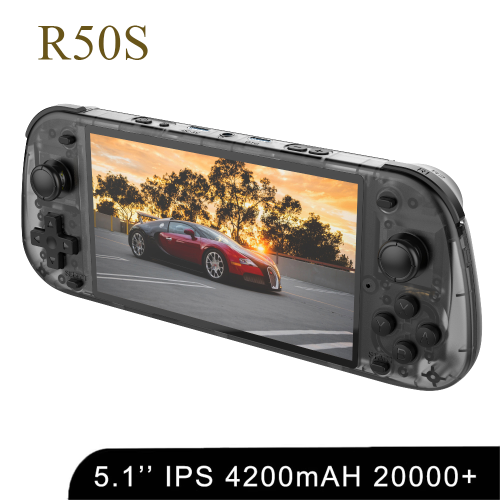 Retro Gaming Linux - 5.1 pollici Nuovo R50S Retro Console