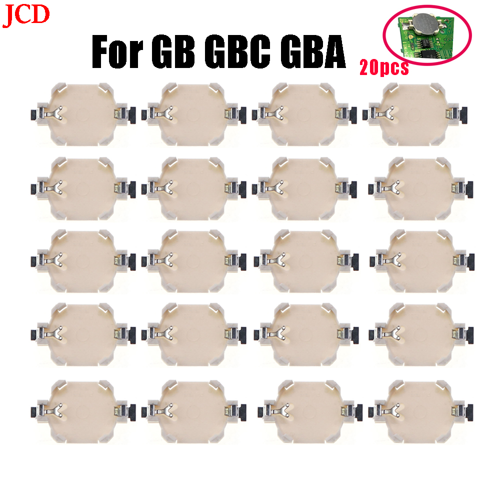 Game Boy Cartridge Holder - Supporto batteria JCD 20 pezzi CR1616