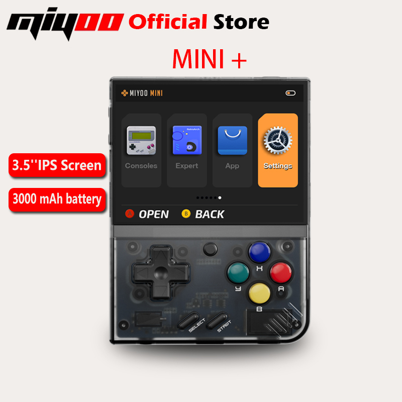 Retro Gaming Monitor - MIYOO Mini Plus Console di gioco