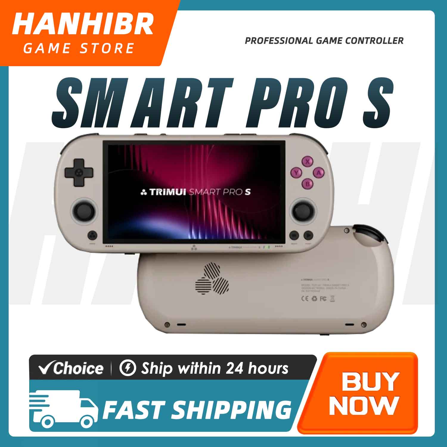 Retro Gaming Linux - Console di Gioco Portatile Trimui Smart