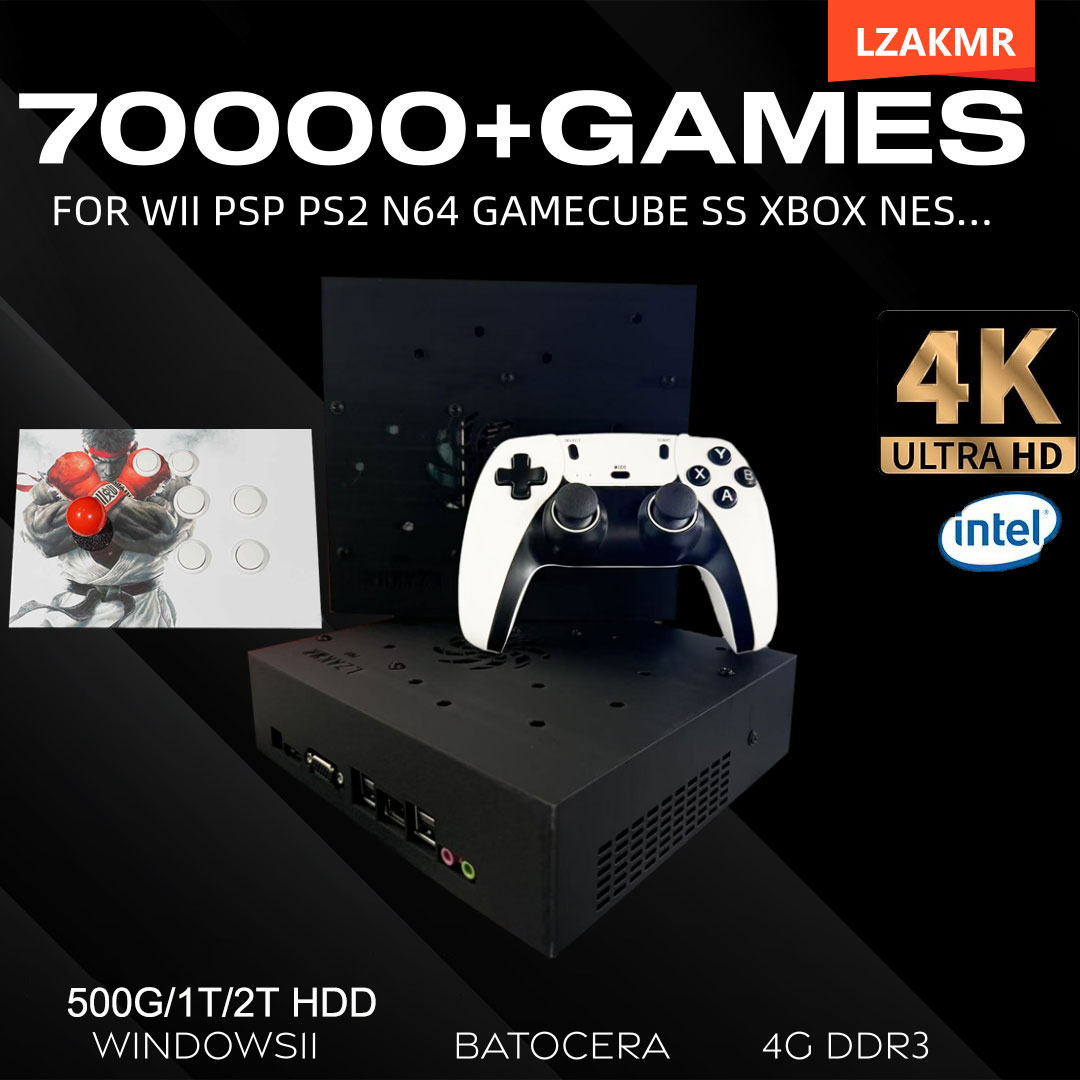 Retro Gaming On - Console di gioco retrò 70000+ giochi