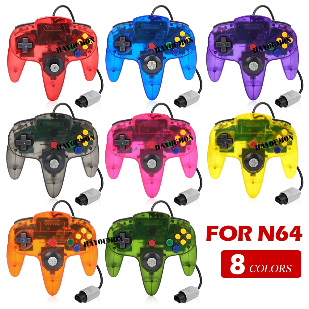 Retro Gaming Kit - NUOVO Gamepad cablato per controller console