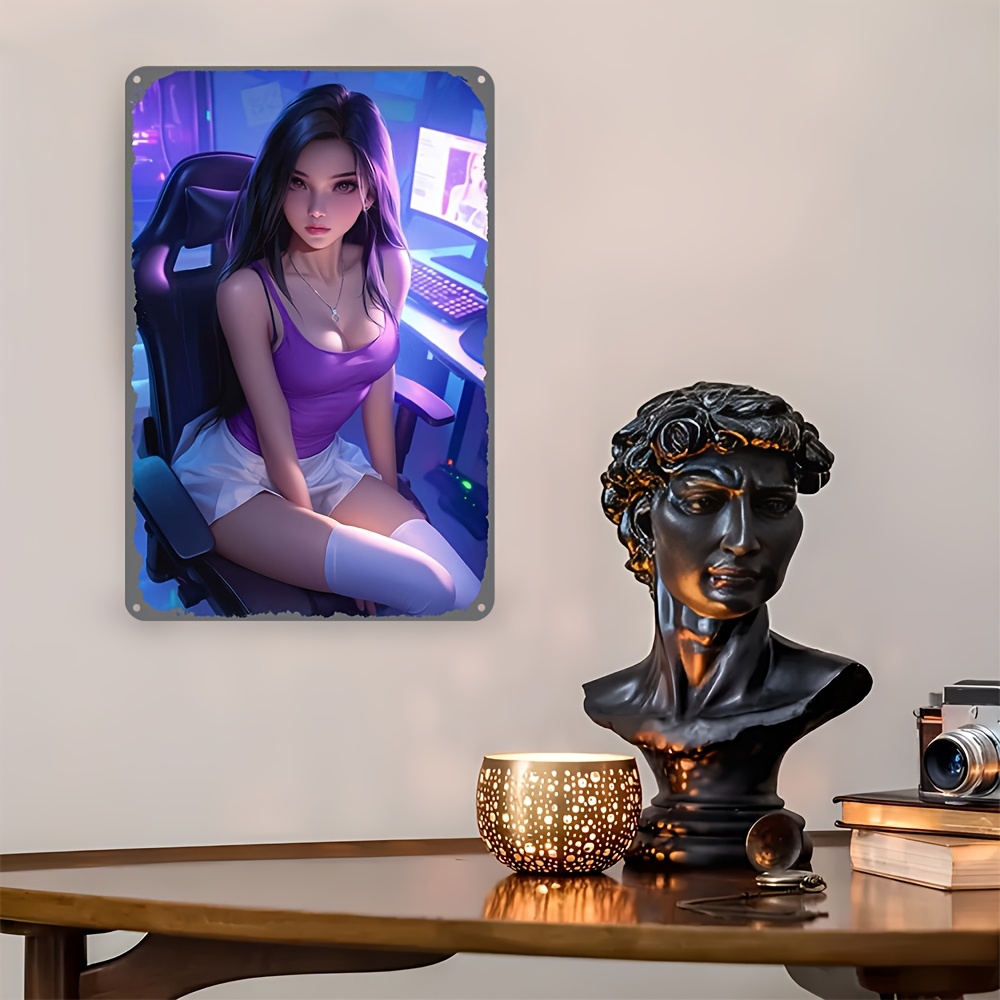 Insegna da Parete in Metallo A - Retro Gaming Bar recensione e prezzo