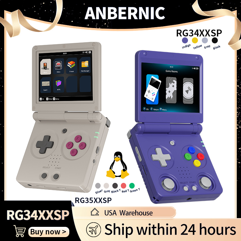 Anbernic RG34XXSP RG35XXSP Con - Retro Gaming Monitor recensione e prezzo