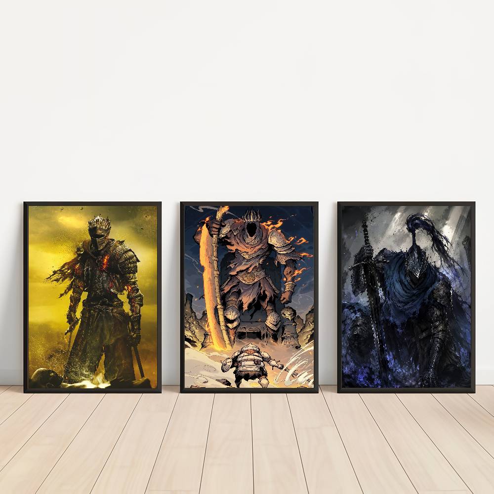 Poster Vintage di Dark Souls,  - Retro Poster Gaming recensione e prezzo