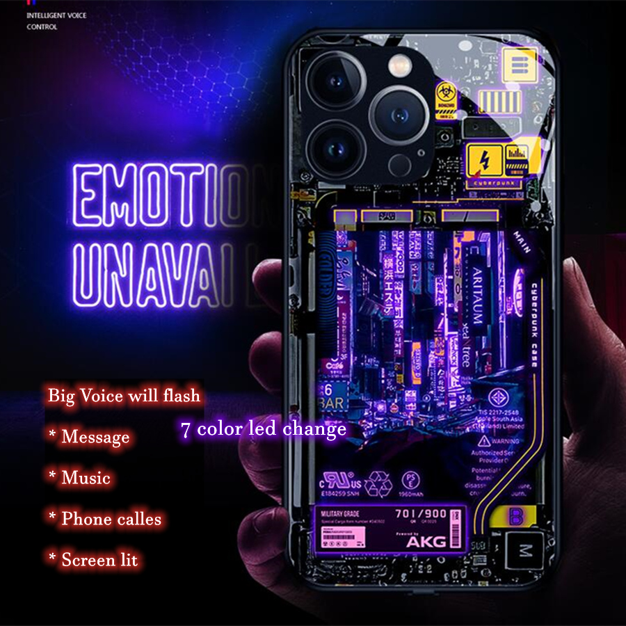 Custodia per telefono luminosa - Retro Gaming Case recensione e prezzo