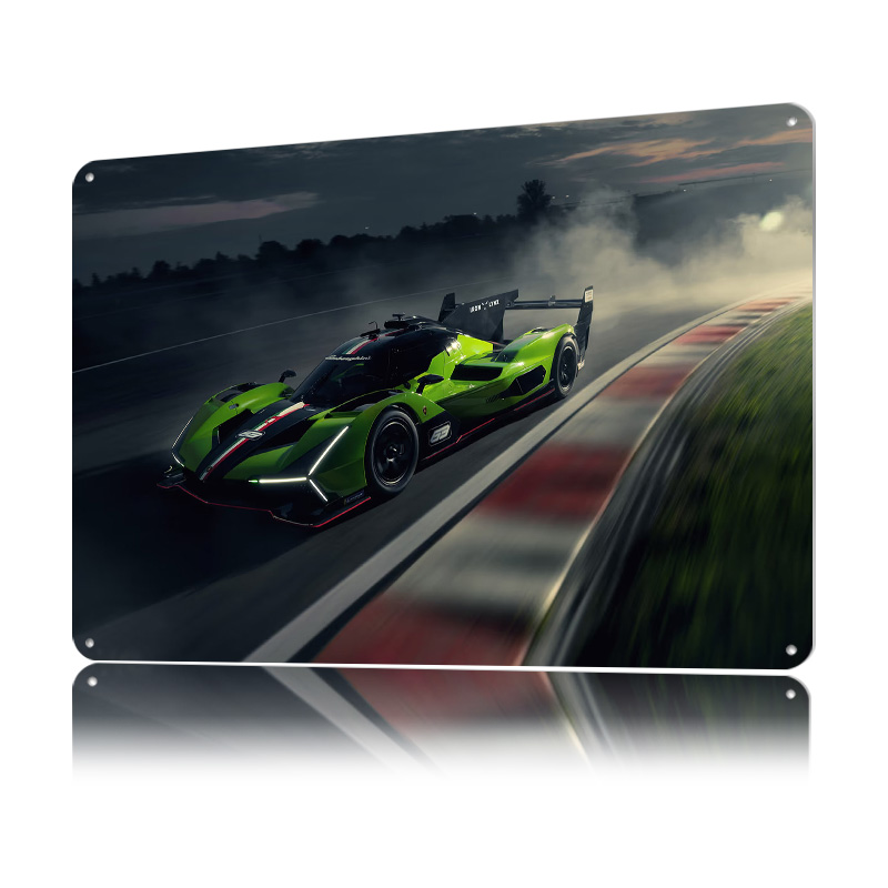 Poster di Auto da Corsa Verde  - Retro Gaming On recensione e prezzo