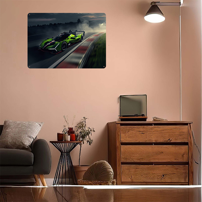 Poster di Auto da Corsa Verde  - Retro Gaming On recensione e prezzo