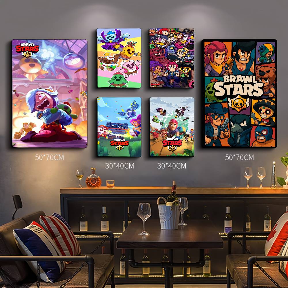 Poster Adesivi Anime Game Braw - Retro Poster Gaming recensione e prezzo