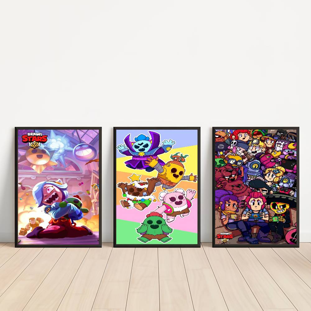 Poster Adesivi Anime Game Braw - Retro Poster Gaming recensione e prezzo