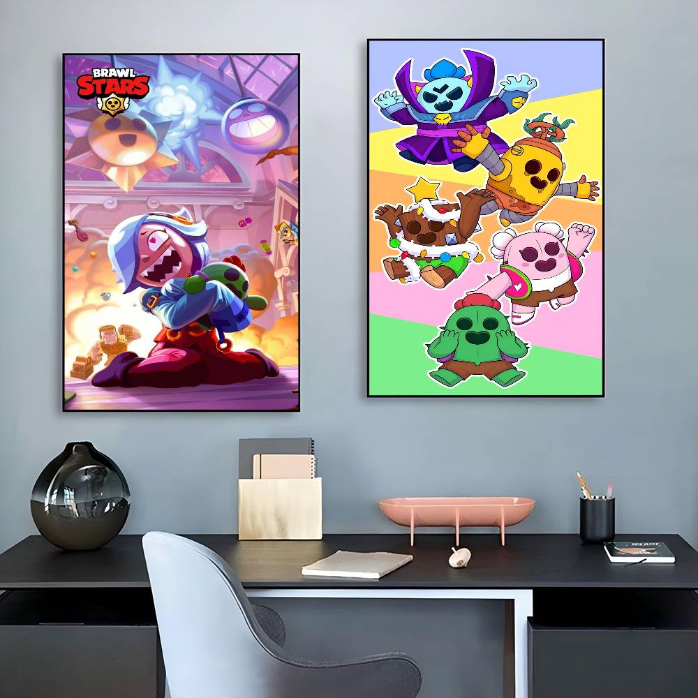 Poster Adesivi Anime Game Braw - Retro Poster Gaming recensione e prezzo