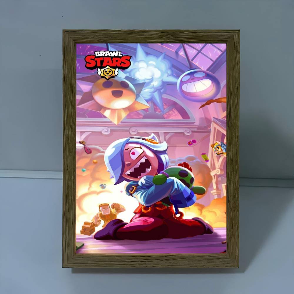 Poster Adesivi Anime Game Braw - Retro Poster Gaming recensione e prezzo