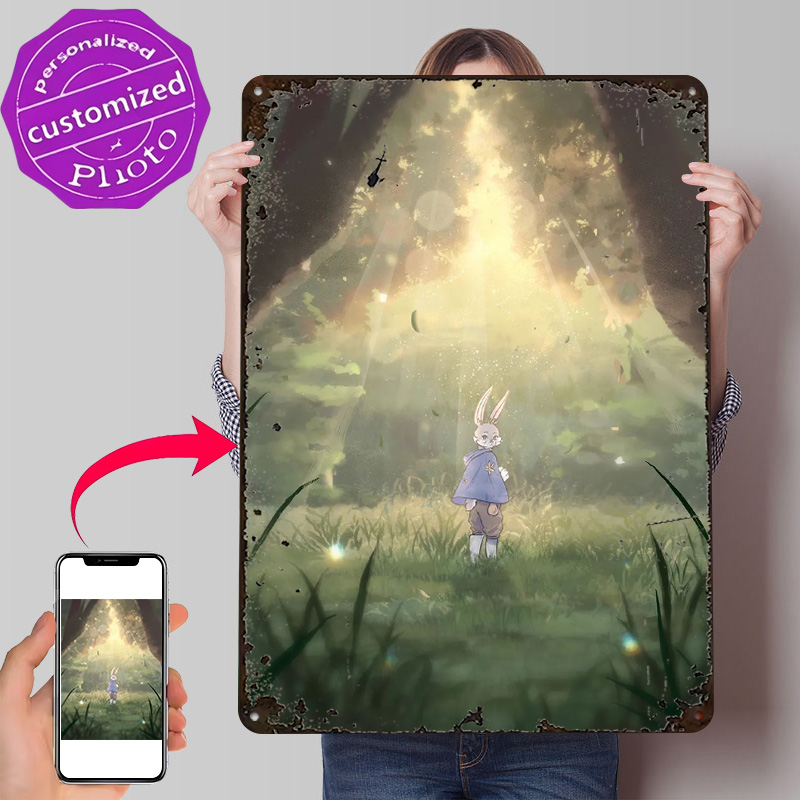 Poster Coniglio sul Prato, Ins - Retro Gaming On recensione e prezzo
