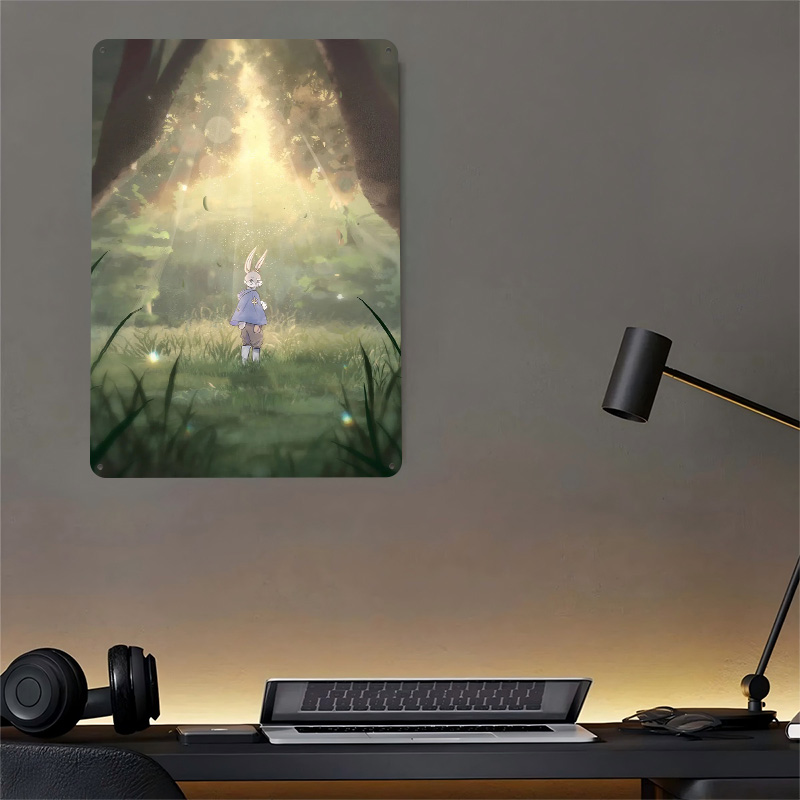 Poster Coniglio sul Prato, Ins - Retro Gaming On recensione e prezzo