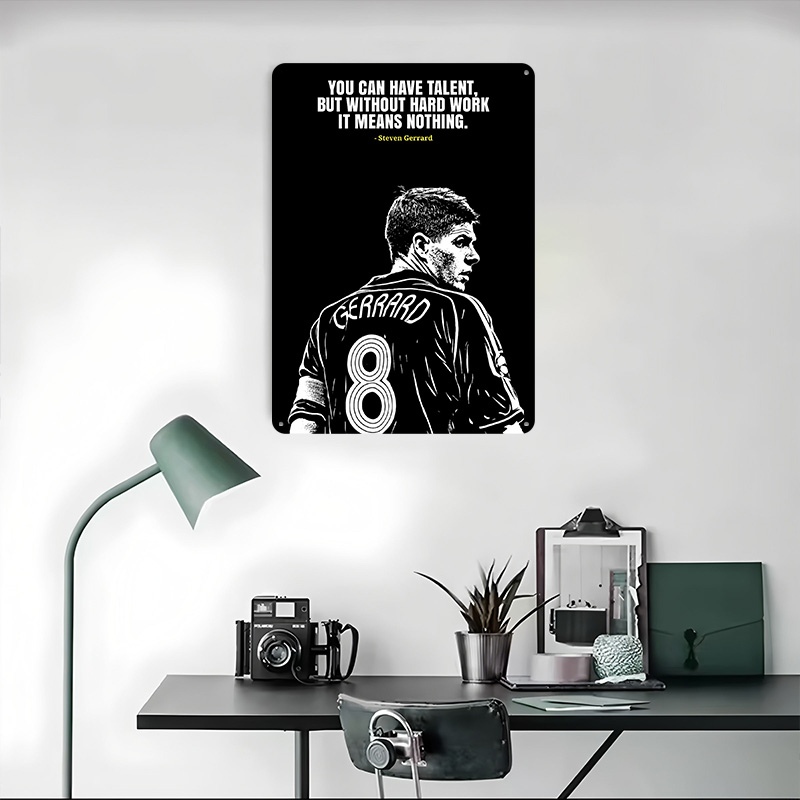 Poster in Metallo con Citazion - Retro Poster Gaming recensione e prezzo