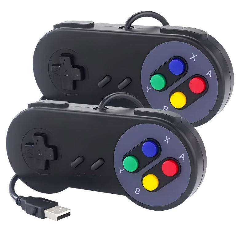 2 Controller USB per Giochi Re - Retro Gaming Linux recensione e prezzo