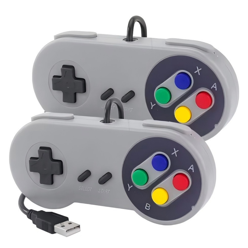 2 Controller USB per Giochi Re - Retro Gaming Linux recensione e prezzo