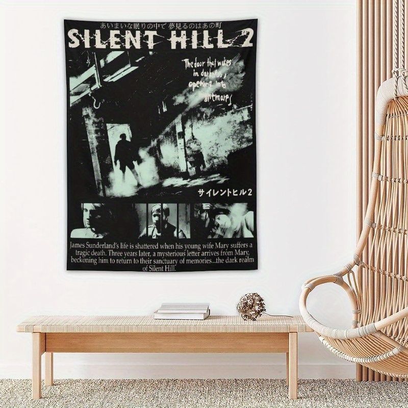 VIKAMA Poster in tessuto con s - Retro Poster Gaming recensione e prezzo