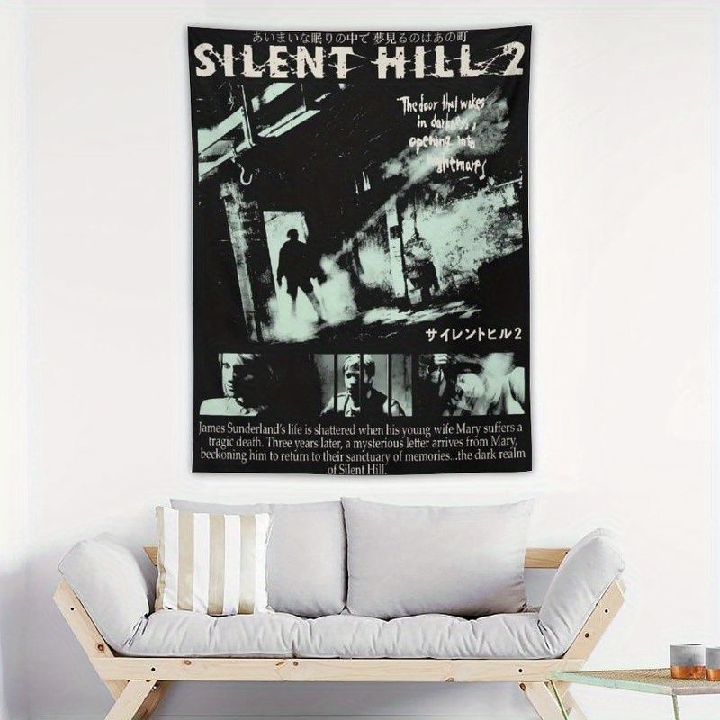 VIKAMA Poster in tessuto con s - Retro Poster Gaming recensione e prezzo