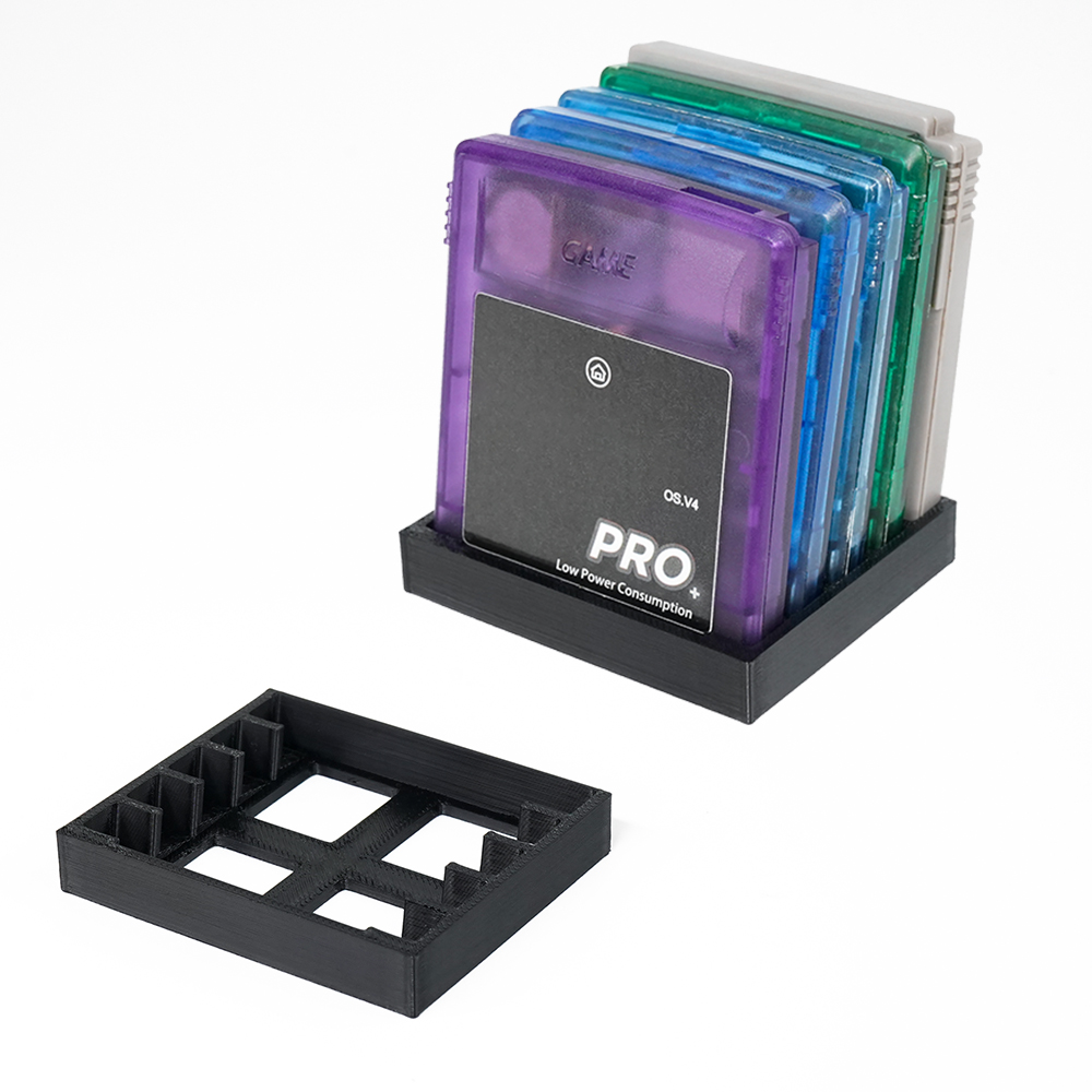 Supporto per cartuccia con sta - Game Boy Cartridge Holder recensione e prezzo