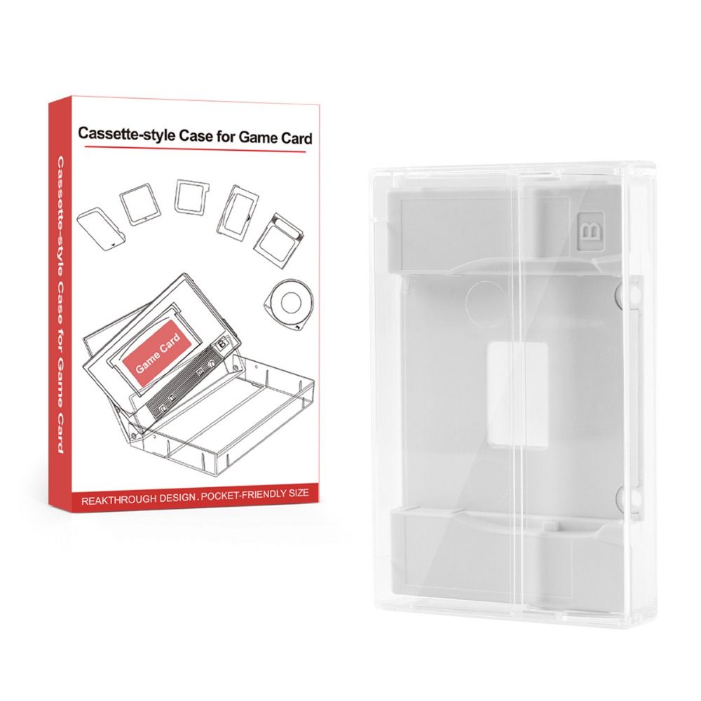 Scatola di Stoccaggio Traspare - Retro Gaming Case recensione e prezzo