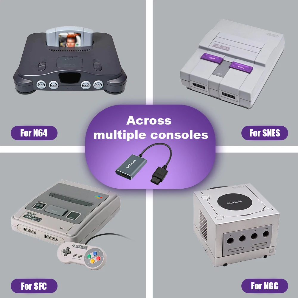Bitfunx 720P Adattatore Svideo - Retro X8 Gaming Console recensione e prezzo