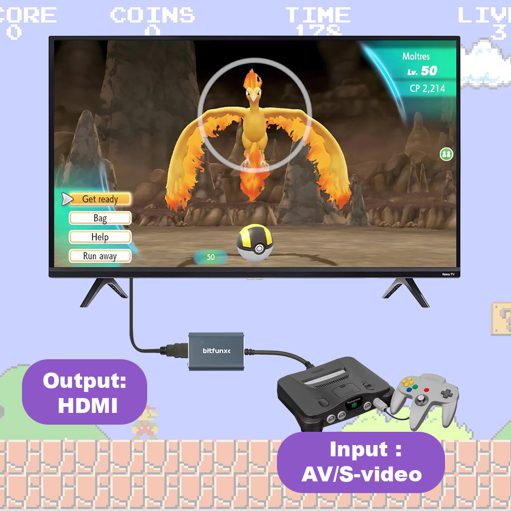 Bitfunx 720P Adattatore Svideo - Retro X8 Gaming Console recensione e prezzo