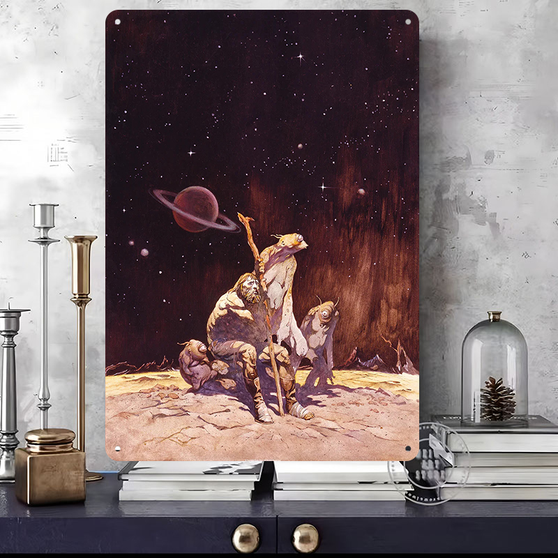 Poster Metallici di Frank Fraz - Retro Poster Gaming recensione e prezzo