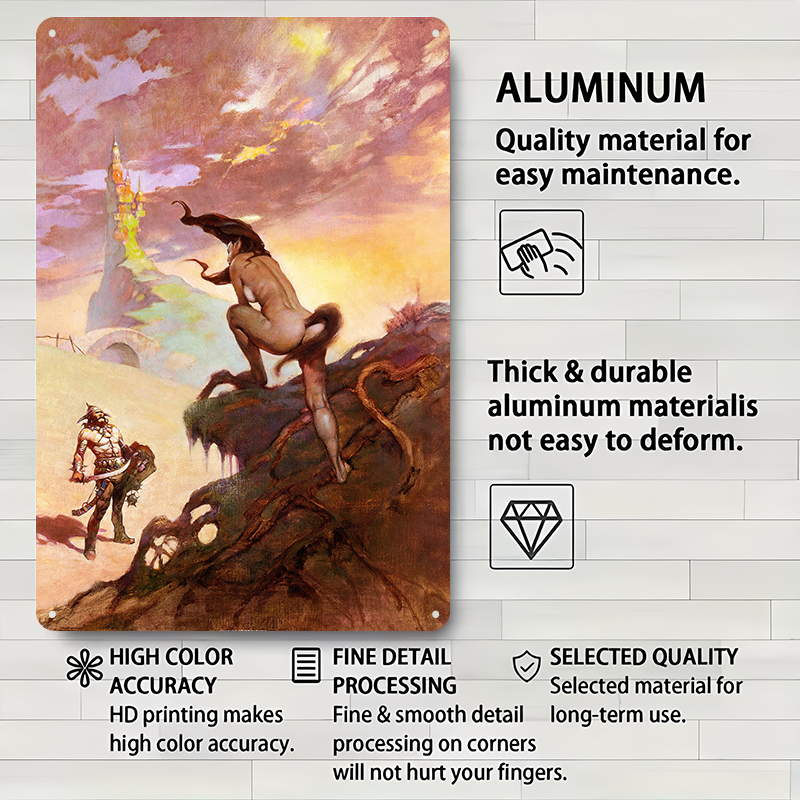 Poster Metallici di Frank Fraz - Retro Poster Gaming recensione e prezzo