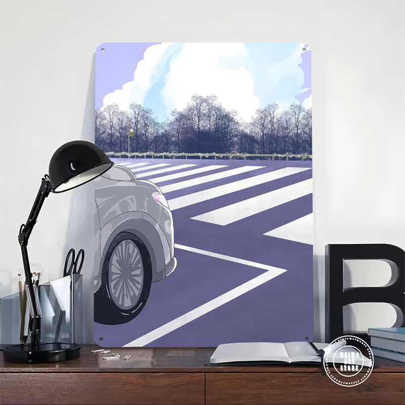 Poster con auto su attraversam - Retro Gaming On recensione e prezzo